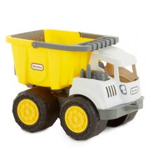 Dirt Diggers 2-in-1 Haulers Dump Truck - Yellow 1
