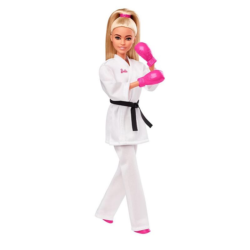Barbie Olympic Games Tokyo Karate Doll with Karate Uniform