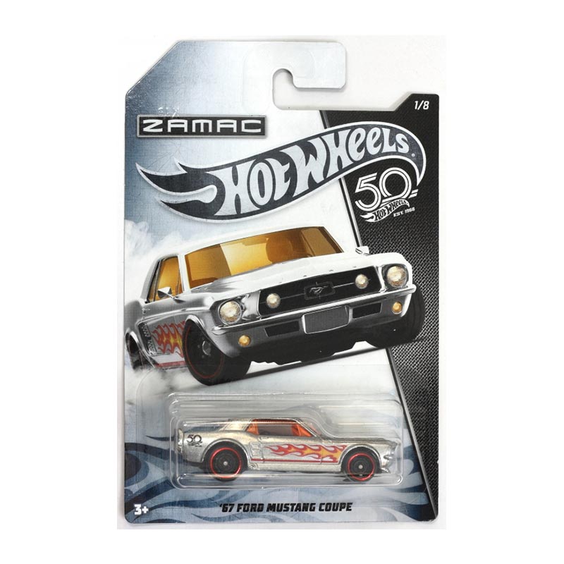 Hot Wheels 50th Anniversary AST ’67 Ford Mustang Coupe