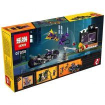 Lepin Catwoman Catcycle Chase