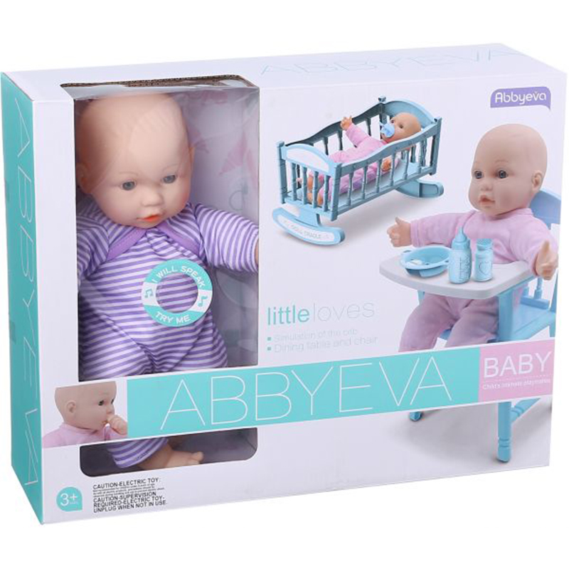 Abbyeva Doll Play Set for Baby
