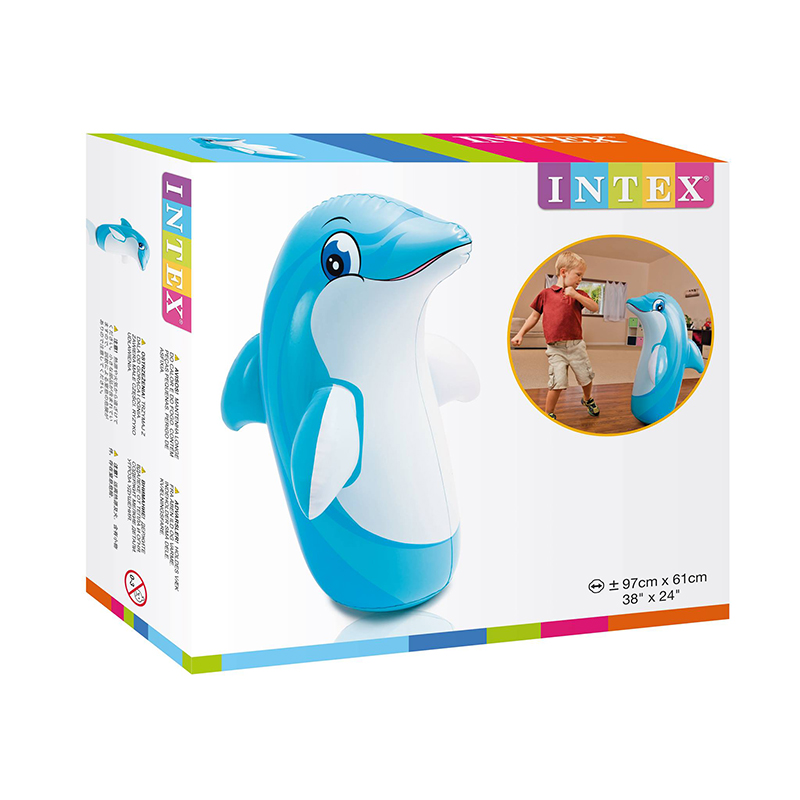 Intex Inflatable 3D Bop Dolphin Bag