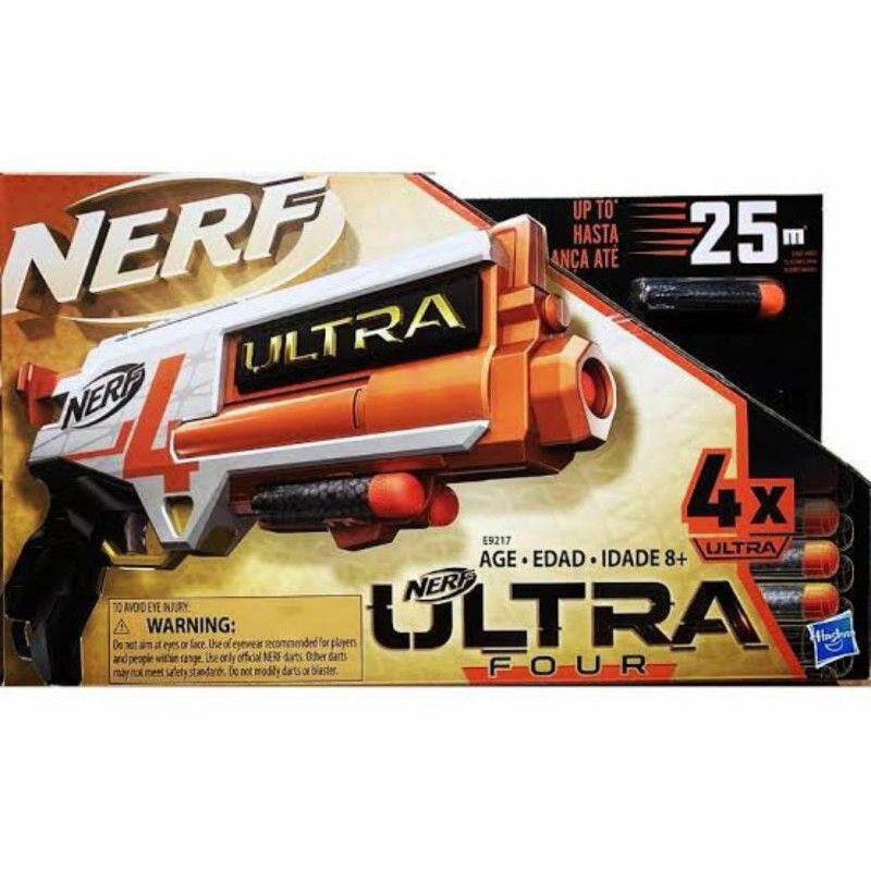 Nerf Ultra Four Blaster Gun