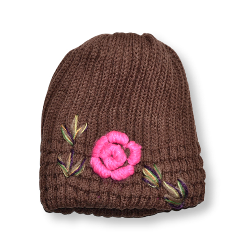 TinyHumans-Flowers-Knitted-Cute-Cap-for-Girls-4