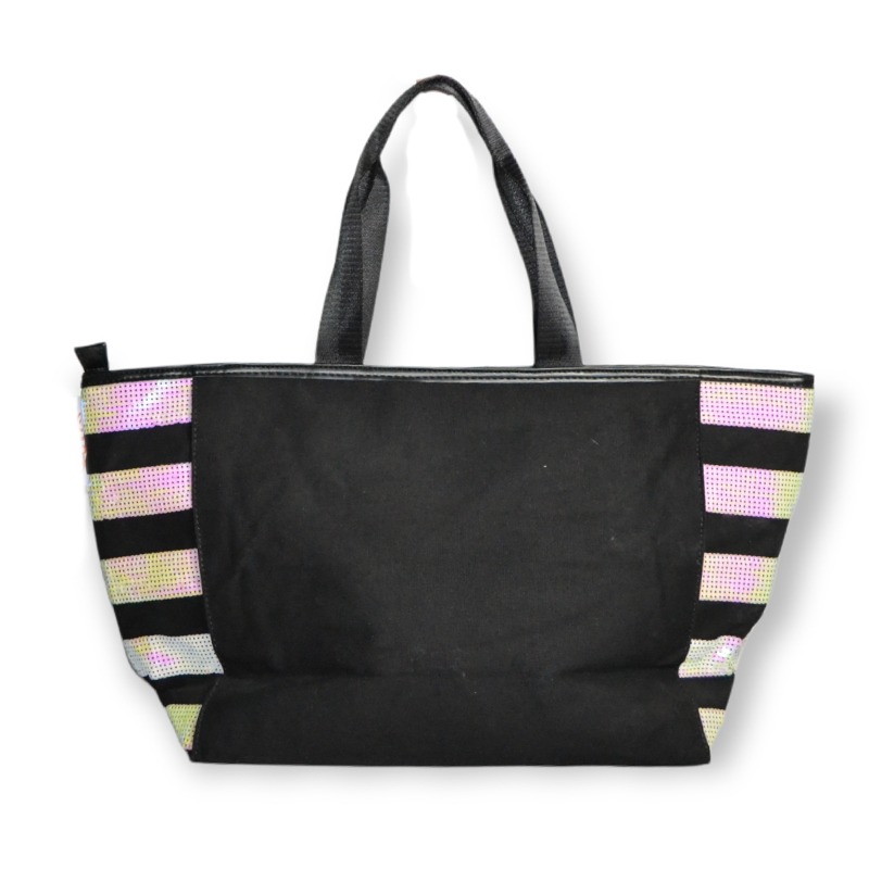 Victoria-Secret-Stripe-Design-Bag-For-Womens
