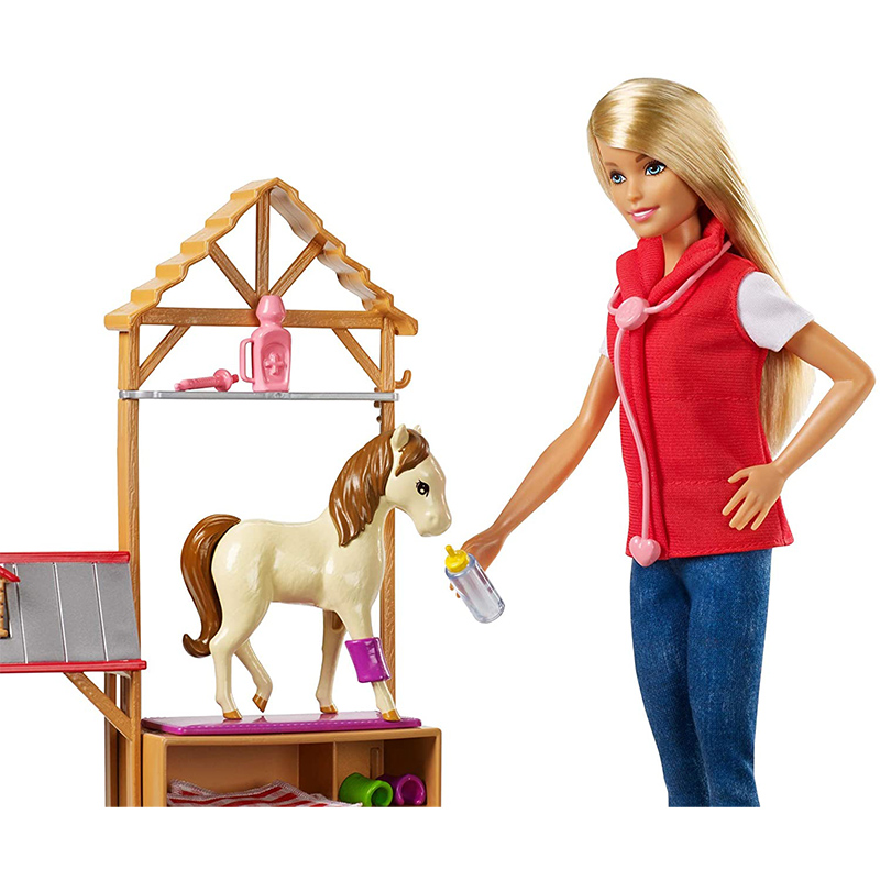 Barbie-Animal-Farm-Doctor-Set-For-Kids