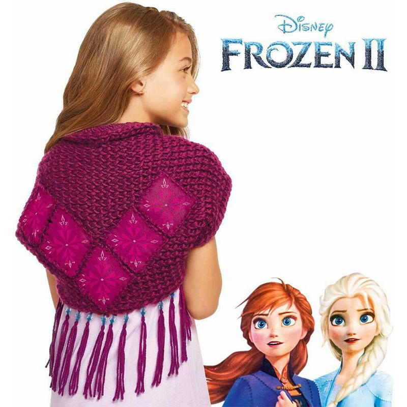 Disney Frozen Learn to Knit & Decorate Queen Iduna’s Scarf Kit
