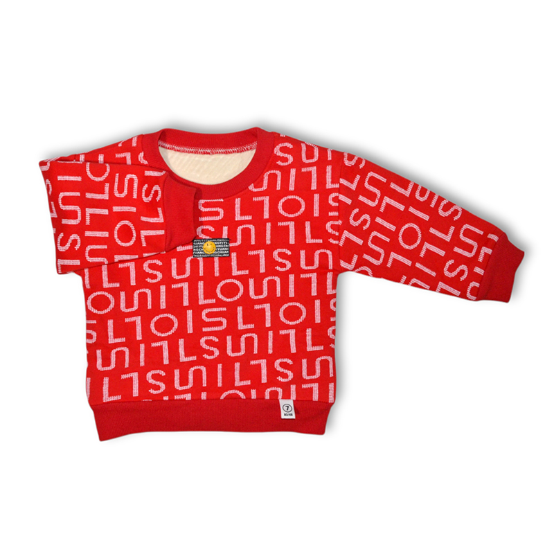 Eder Kids Alphabet Printed Sweat Shirt For Boys