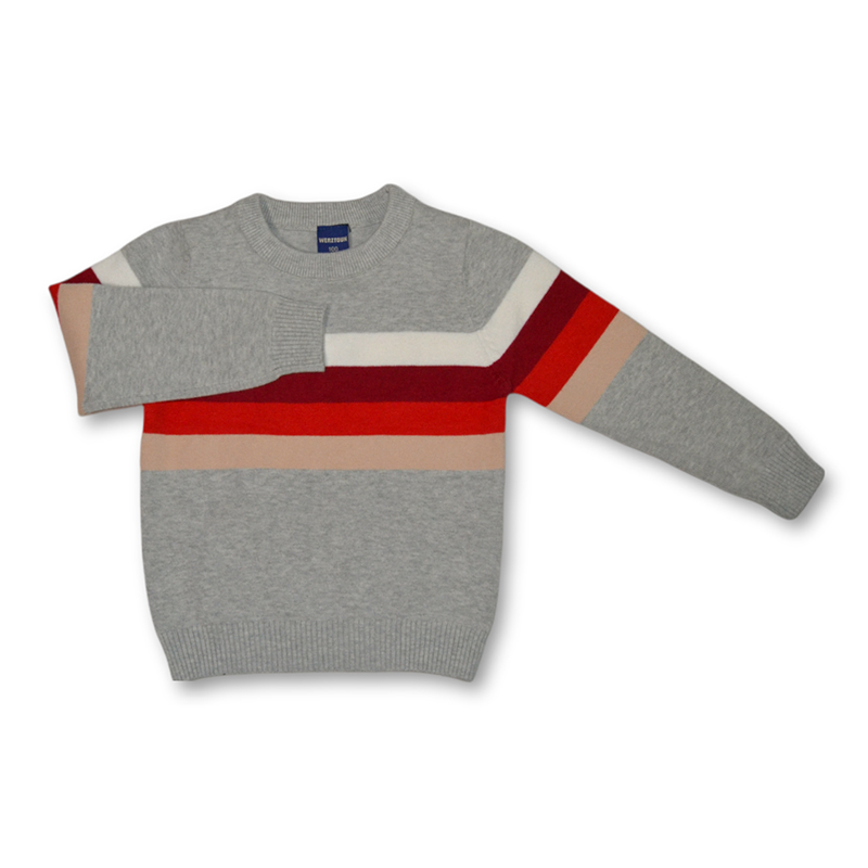 Eder Kids Graceful Stripes Design Sweater for Boys