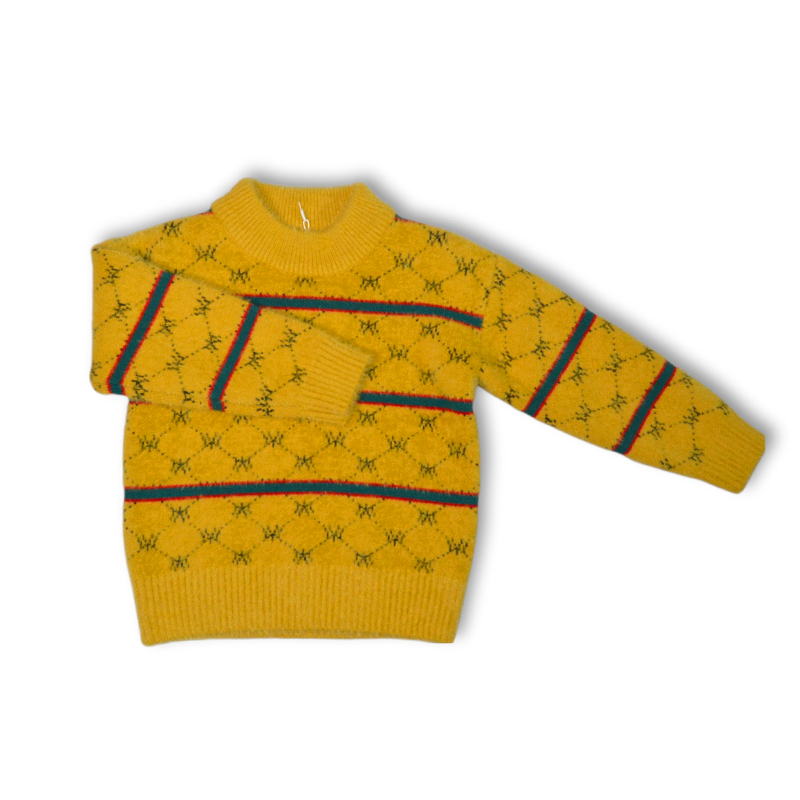 Eder Kids Woolen Stripes Sweater for Boys